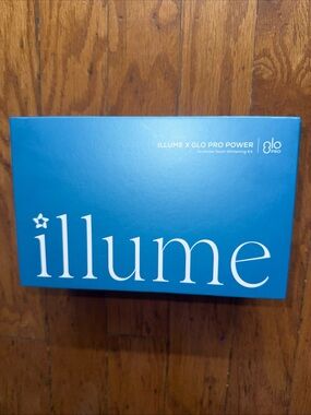 illume x GLO PRO POWER At-Home Teeth Whitening Kit - Blue Box